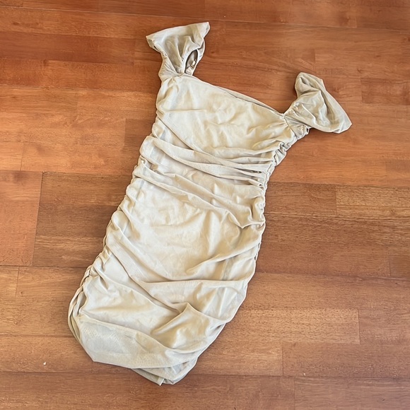 Princess Polly Tan Dress - Picture 2 of 7